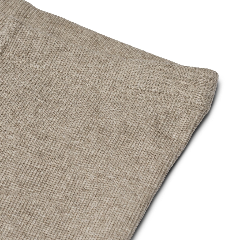 Jersey-Leggings Jules, Gravel - Wheat