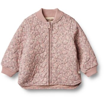 Thermo jacket, Powder flower meadow - Wheat