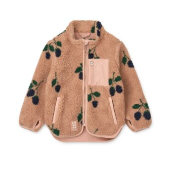 NOLAN PILE JACKET, liewood berry
