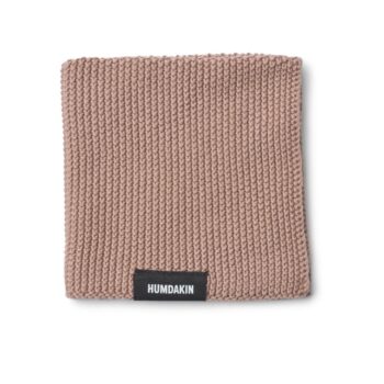 Knitted Dishcloth, Latte - Humdakin