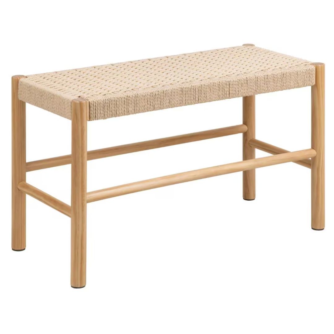 AC Design Sitzbank Alvin 80 x 45 cm, Weiss