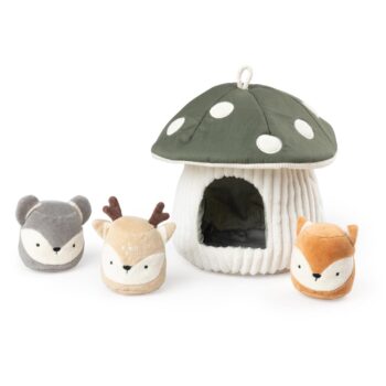 Hide & seek, Mushroom - Sebra