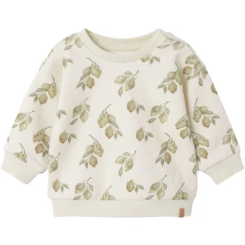 Baby lemon sweatshirt