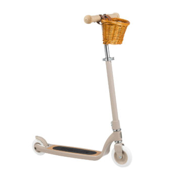 Maxi Scooter - Vintage Tretroller, beige