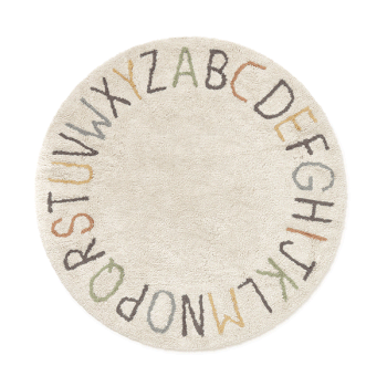 Teppich ABC Color and Letters