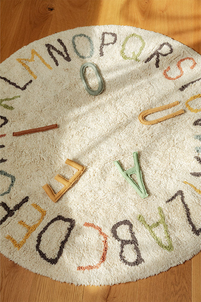 Teppich ABC Color and Letters