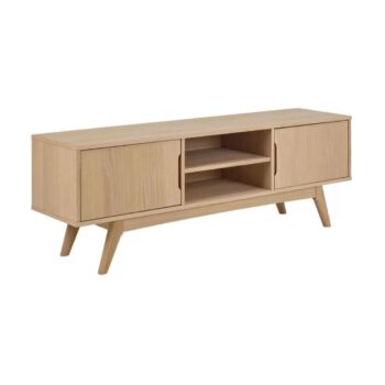 AC Design TV-Möbel Marte 160 x 40 cm, Braun