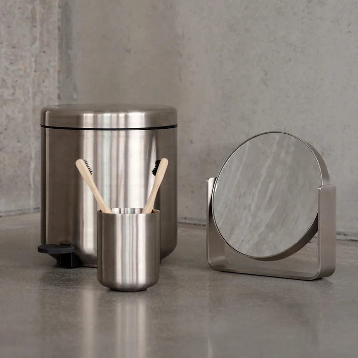 Table Mirror Steel - Zone