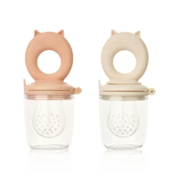 Cat Shape Food Feeder 2-Pack - Liewood