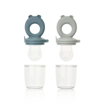 Bear Shape Food Feeder 2-Pack - Liewood