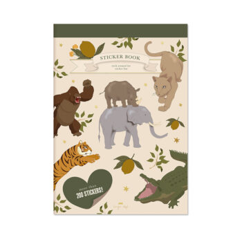 Stickers tiger