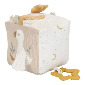 Activity Cube Beige, Naturals - Little Dutch