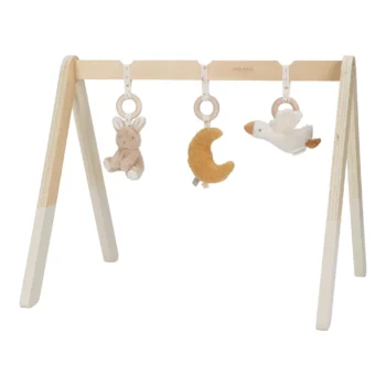 Baby gym Beige, Newborn Naturals - Little Dutch
