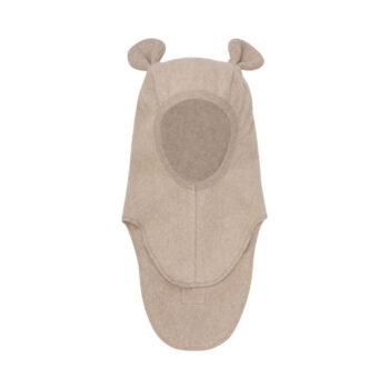 Balaclava Ears Cotton Fleece, Savannah - Huttelihut