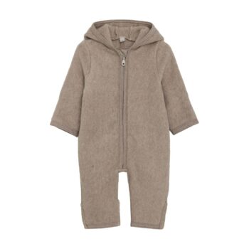 Pram Suit Ears, Savannah Melange - Huttelihut
