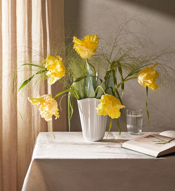 Vase „Unfold“, Hammershøi, 16 cm – Kähler