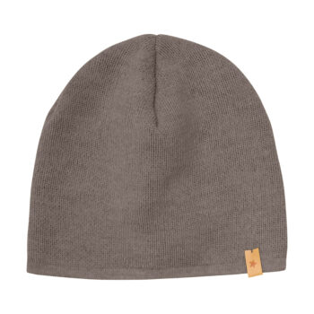 Beanie Solid Wool Knit