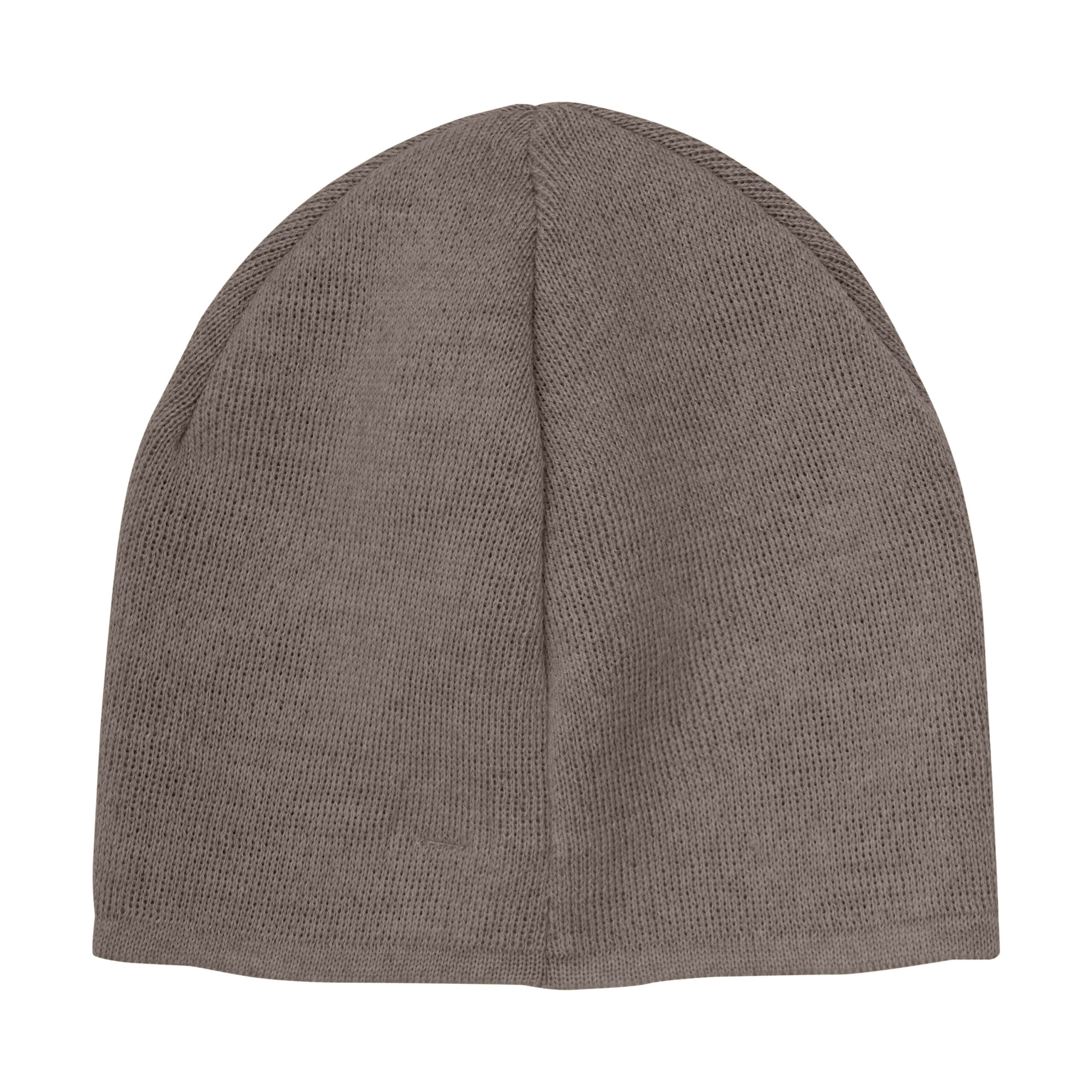 Beanie Solid Wool Knit