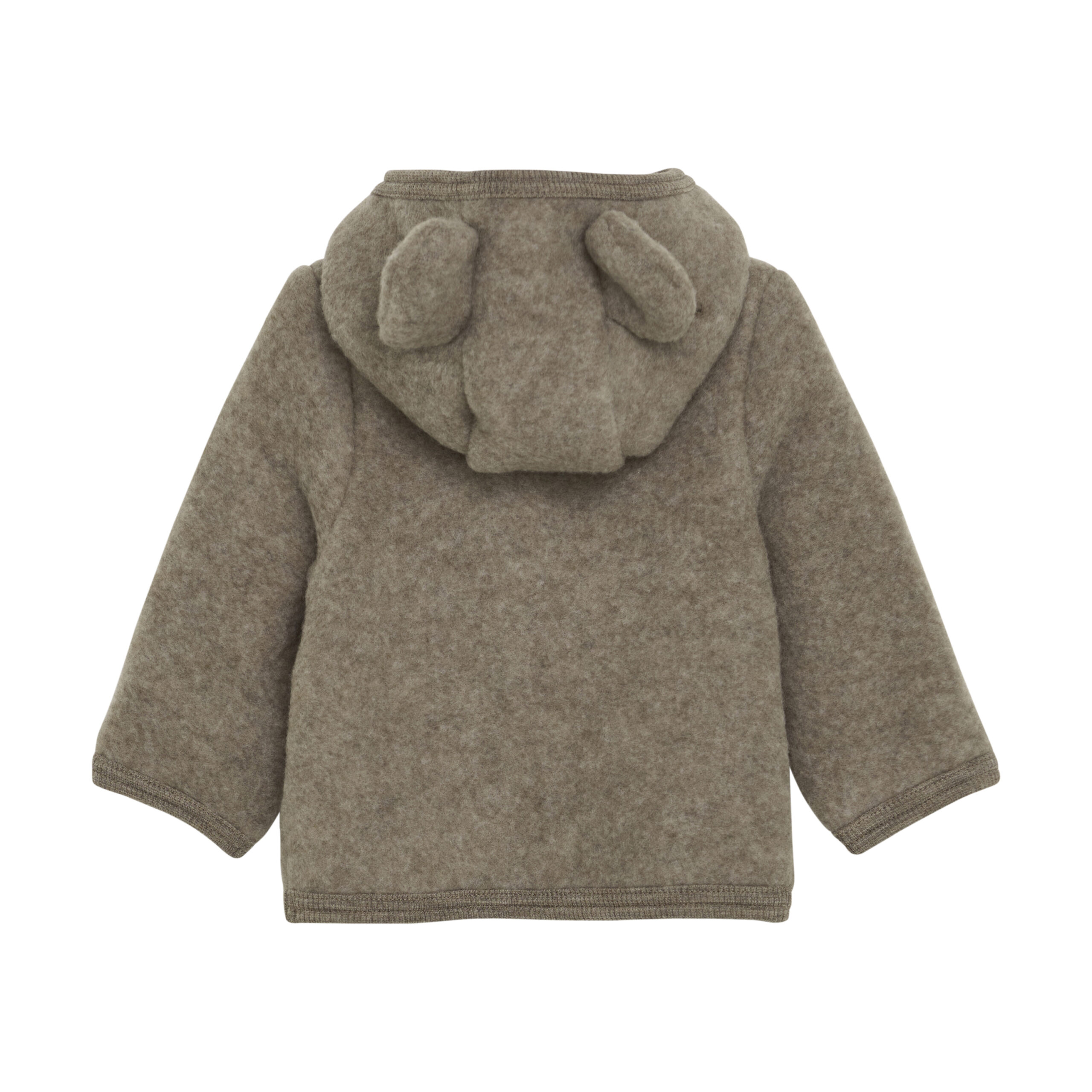 Jacket Ears Wool Fleece, Savannah - Huttelihut