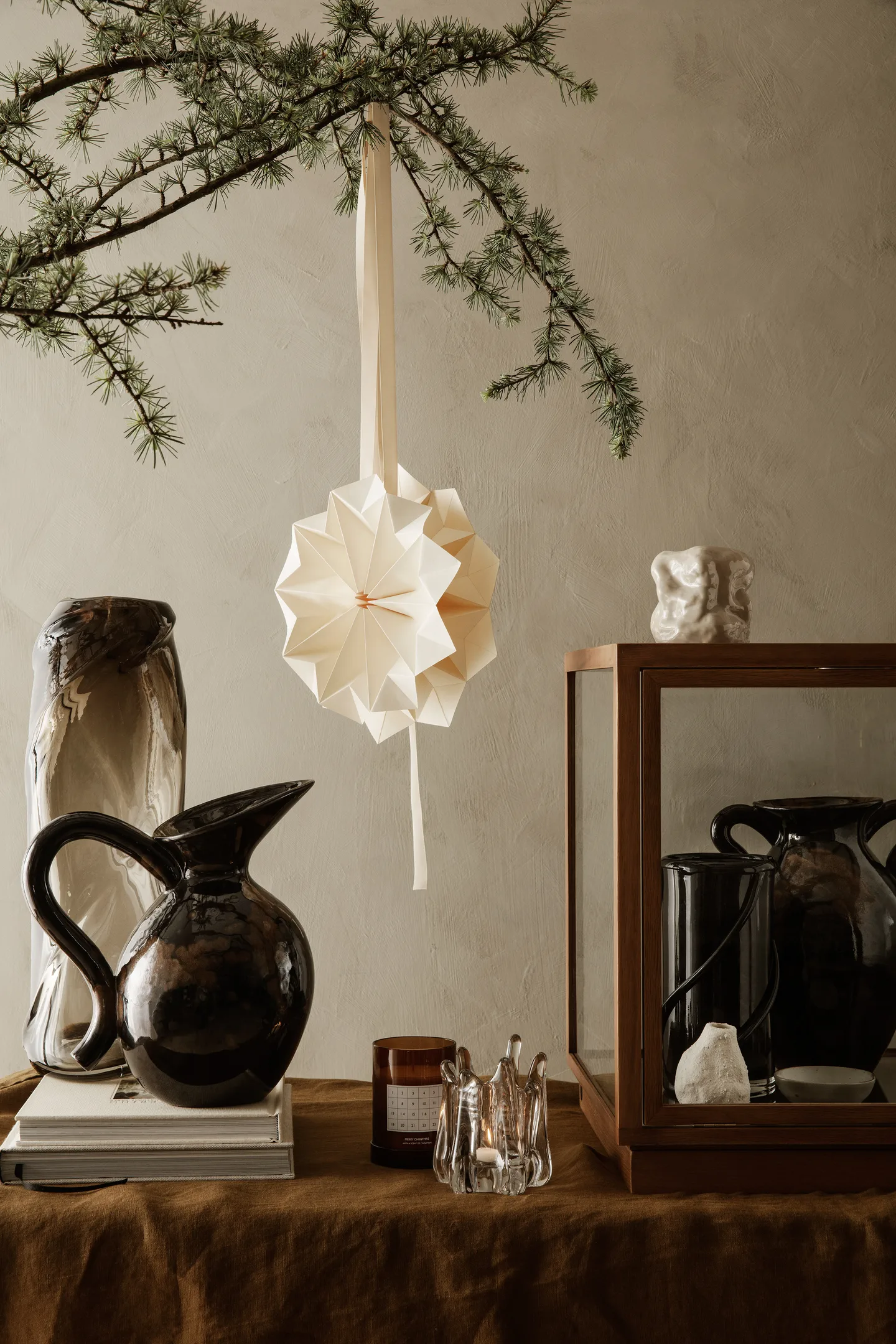 Paper star sun Ø28 cm - Ferm Living