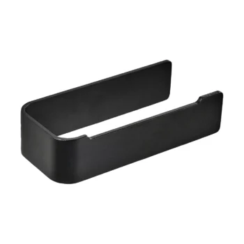 Ume Toiletroll holder, Black - Zone