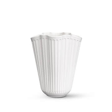 Unfold Vase, Hammershøi 16 cm - Kähler