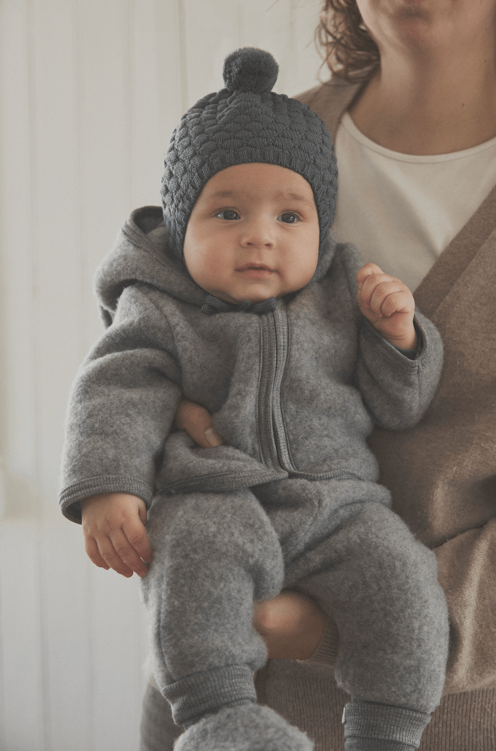 HUTTEliHUT - Jacket Ears Wool Fleece
