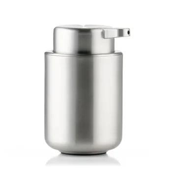 Ume Soap dispenser, Silver - Zone