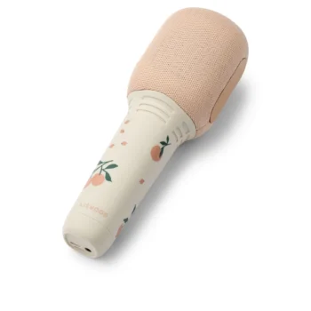 Beinta Karaoke Microphone, Peach - Liewood