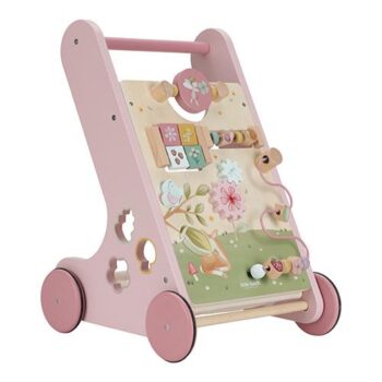 Little Dutch Multi-Activity Baby Walker - Fairy Garden