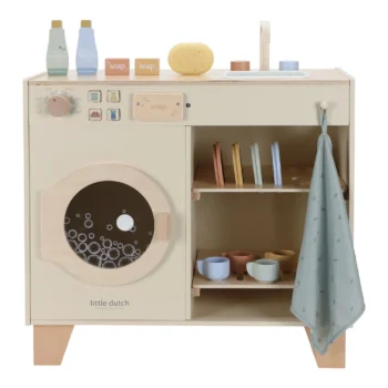 Wooden washing machine – Essentials