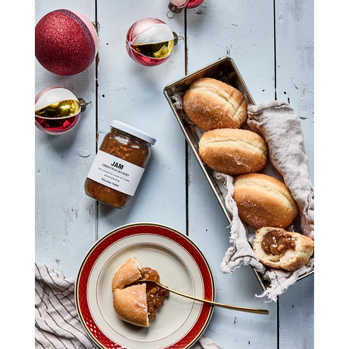 Jam, Christmas delight, 235 g