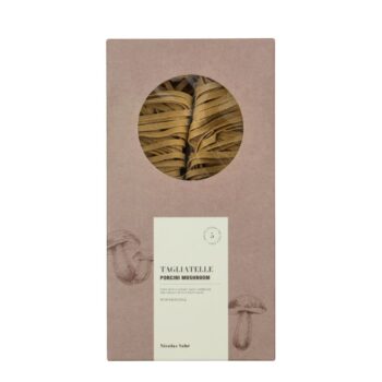 Tagliatelline with porcini mushrooms - Nicolas Vahé