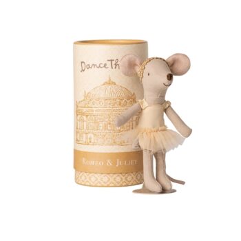 Ballet dancer mouse, Big sister