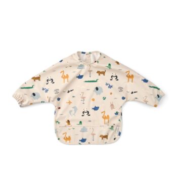 MERLE PRINTED CAPE BIB