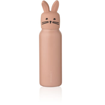 Falk Water Bottle With Rabbit Lid - Liewood