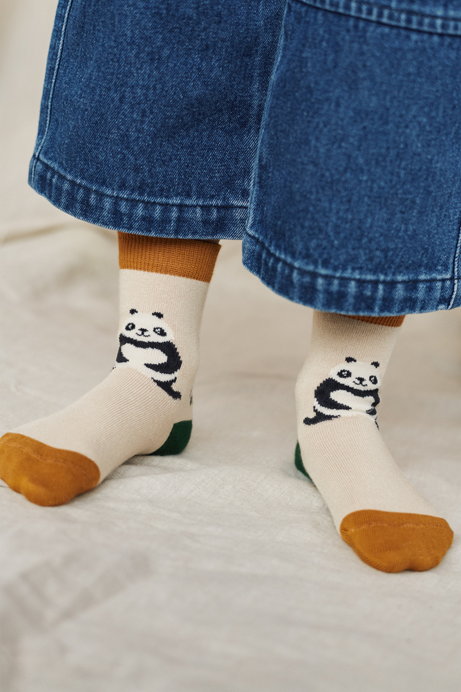 Silas Socks 3-Pack, Around the world - Liewood