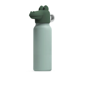 Falk Water Bottle With Crocodile Lid - Liewood
