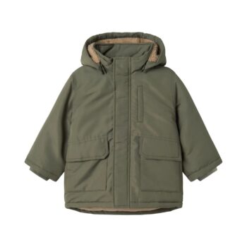 Parka Jacket, Dusty Olive - Name It