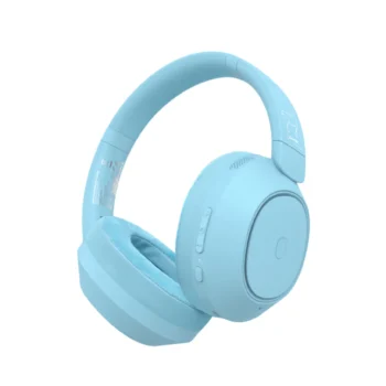 Lalarma Hybrid Noise-Cancelling Bluetooth Kopfhörer für Kinder – Blue