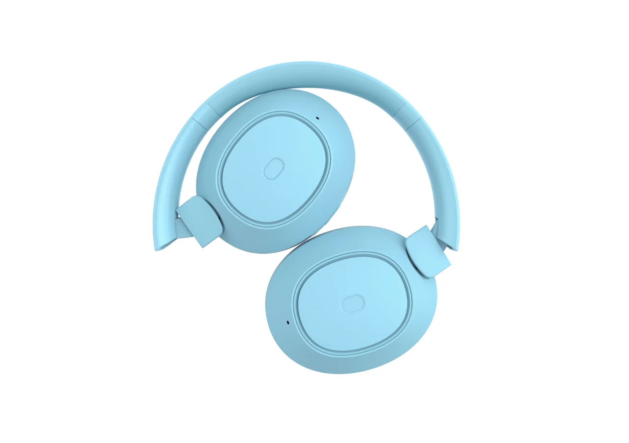 Hybrid Noise-Cancelling Bluetooth Headset - Lalarma
