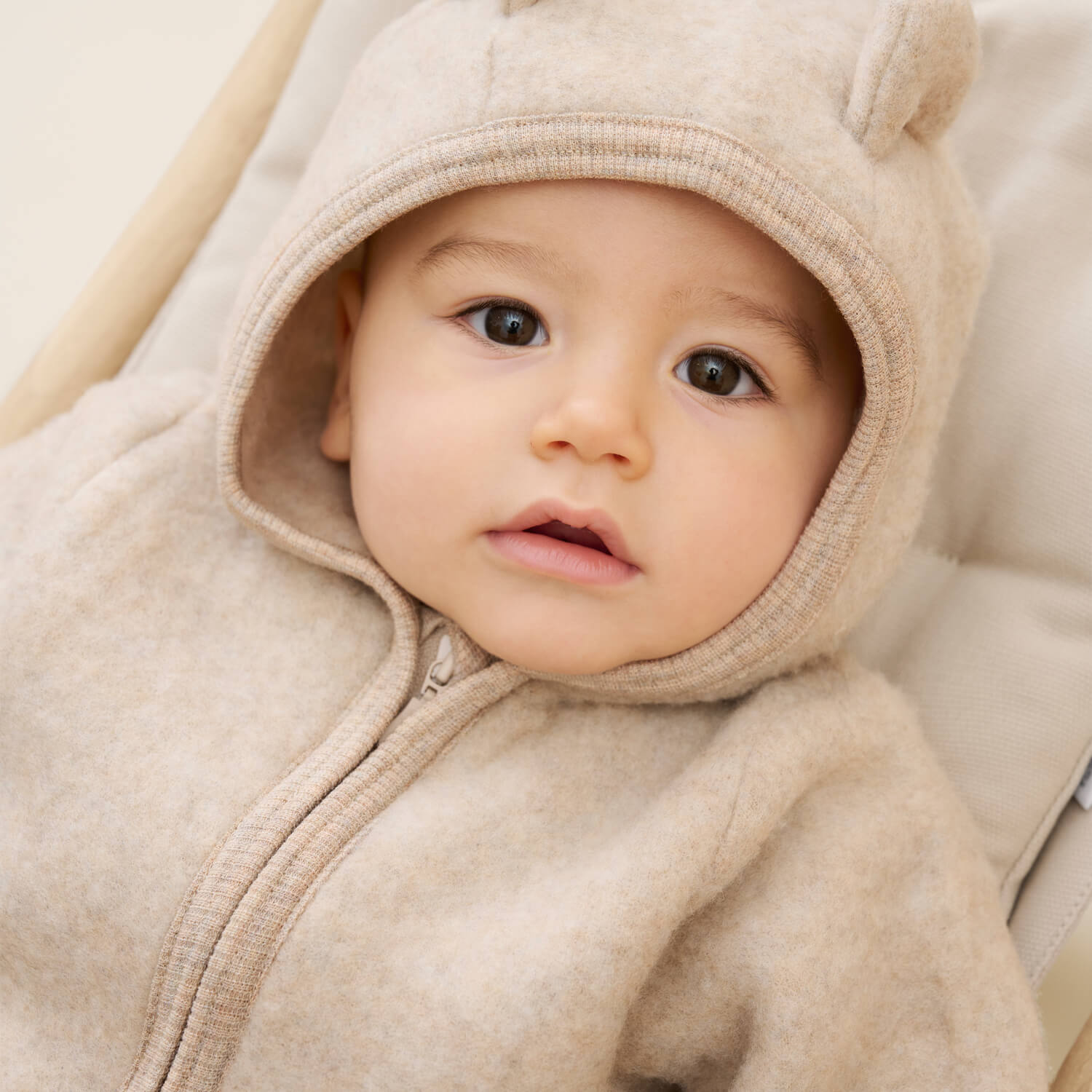 HUTTEliHUT - Pram Suit Wool Fleece