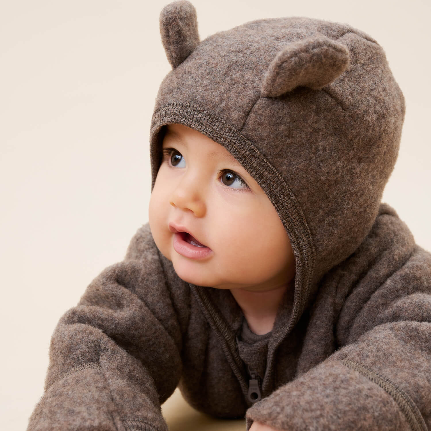HUTTEliHUT - Pram Suit Wool Fleece