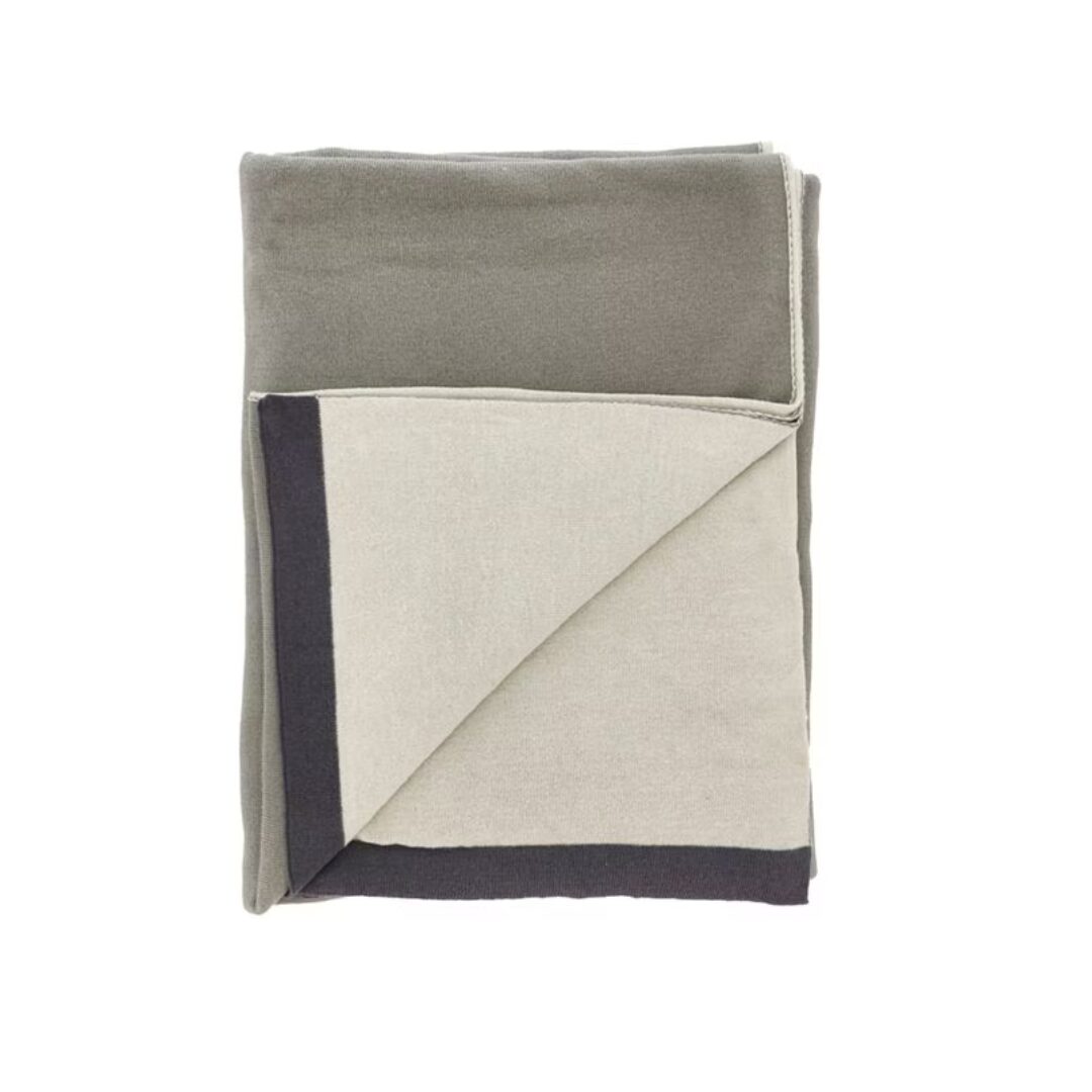 Södahl Tagesdecke Impression, 130 x 170 cm, Khaki