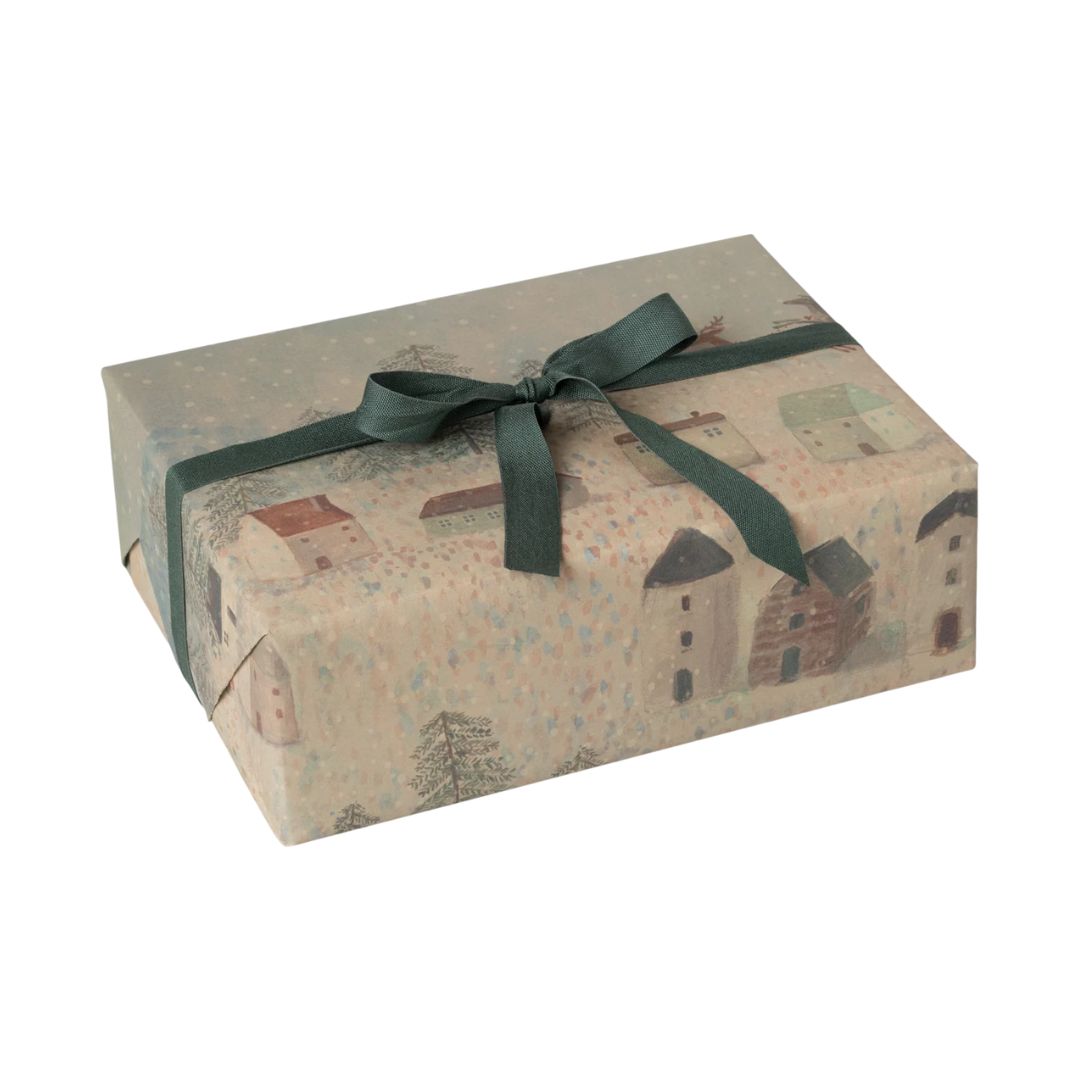 Gift wrap, 10 m - Santa is coming