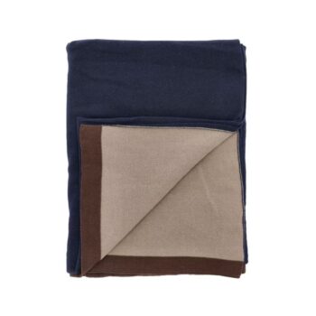 Södahl Tagesdecke Impression, 130 x 170 cm, Navy blue