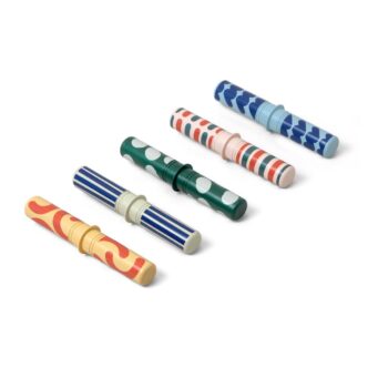 5x Rattle Pegs - Modu