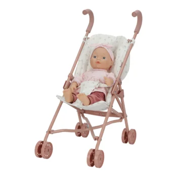 Little Dutch - Metal Doll Stroller