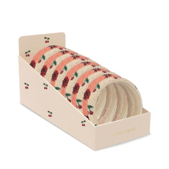 Konges Sløjd Beaded Hairbrace – Ladybug.