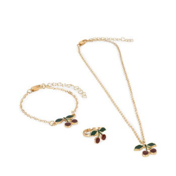 Jewelry Set Cherry - Konges Sløjd